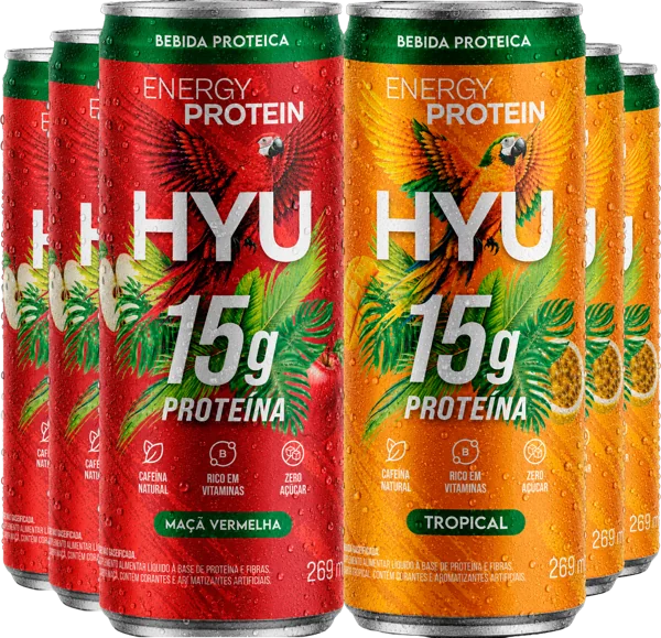 HYU Kit Energy (6 latas)