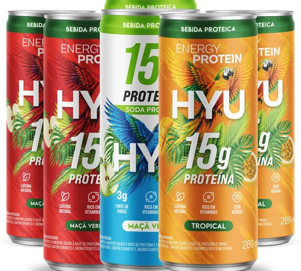 HYU Kit Soda (6 latas)