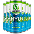 HYU Soda Protein Maçã Verde — Kit 6 (6 latas)