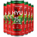HYU Energy Protein Maçã Vermelha — Kit 12 (12 latas)
