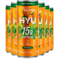 HYU Energy Protein Tropical — Kit 6 (6 latas)